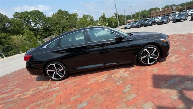 used 2019 Honda Accord car, priced at $20,876