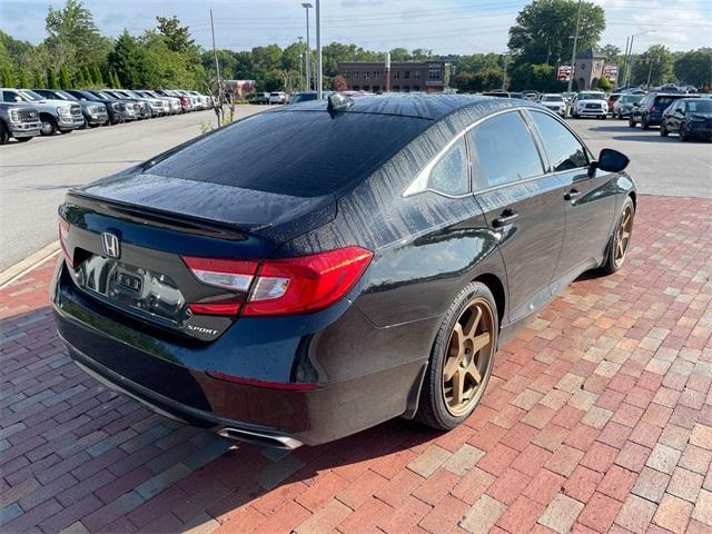 used 2019 Honda Accord car, priced at $20,876