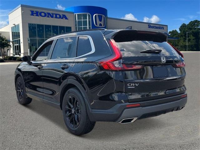 new 2025 Honda CR-V Hybrid car, priced at $39,045