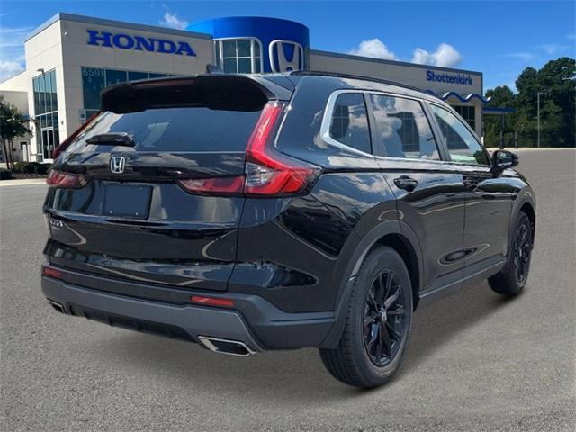 new 2025 Honda CR-V Hybrid car, priced at $39,045