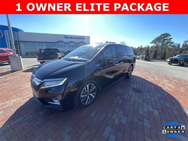 used 2019 Honda Odyssey car, priced at $28,936