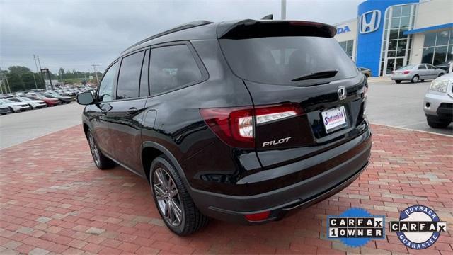 used 2022 Honda Pilot car, priced at $33,988