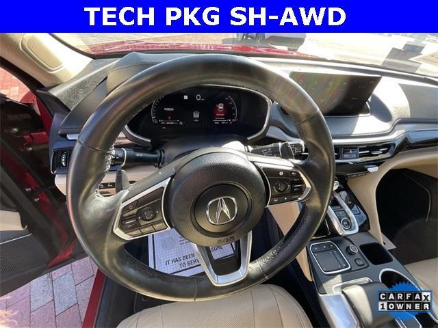 used 2023 Acura MDX car, priced at $41,722