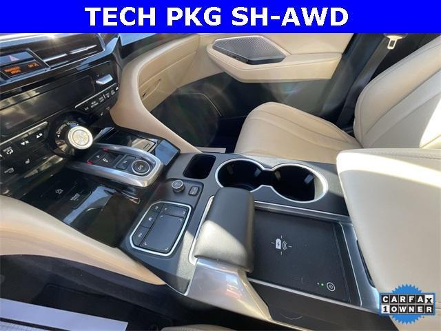 used 2023 Acura MDX car, priced at $41,722