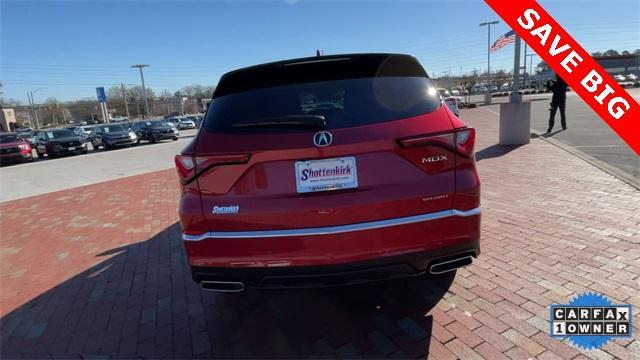 used 2023 Acura MDX car, priced at $41,988
