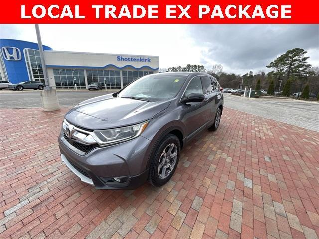 used 2017 Honda CR-V car, priced at $16,788