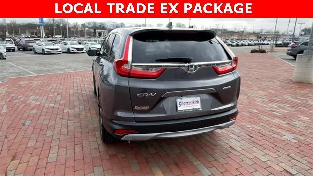 used 2017 Honda CR-V car, priced at $16,788