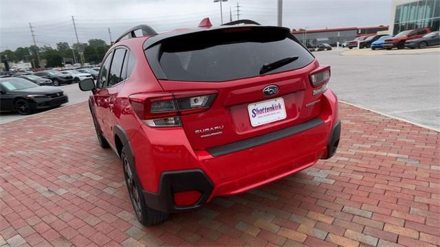 used 2023 Subaru Crosstrek car, priced at $28,420