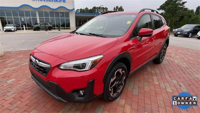 used 2023 Subaru Crosstrek car, priced at $28,420