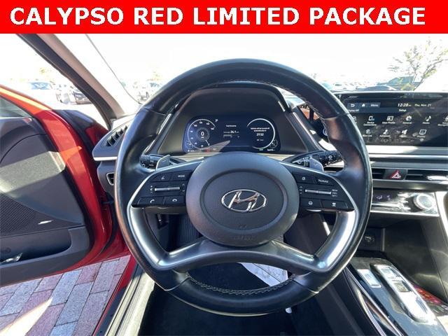 used 2021 Hyundai Sonata car, priced at $20,988