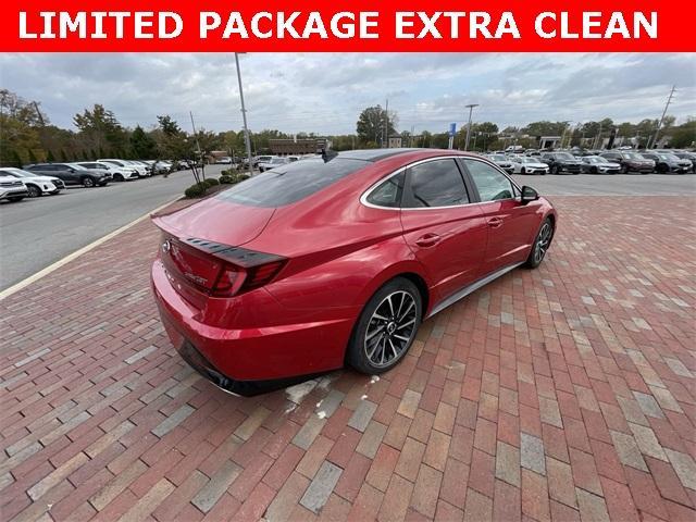 used 2021 Hyundai Sonata car, priced at $23,261