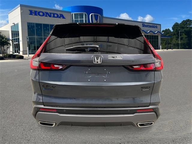 new 2026 Honda CR-V Hybrid car, priced at $40,858