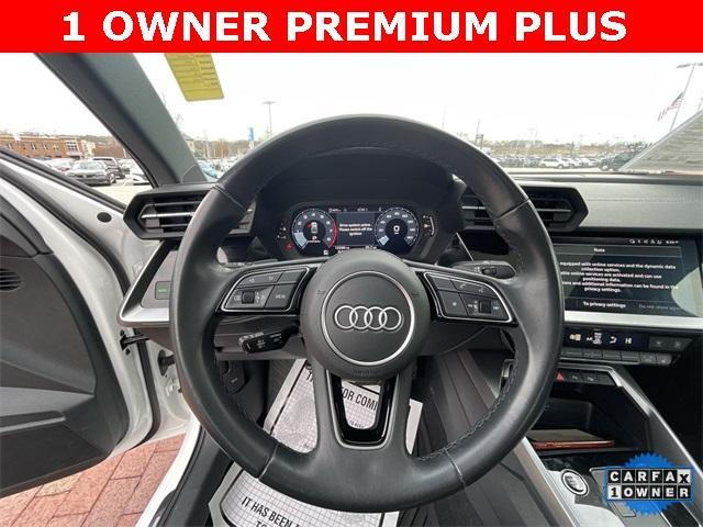 used 2024 Audi A3 car, priced at $34,988