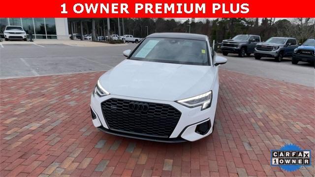 used 2024 Audi A3 car, priced at $34,988