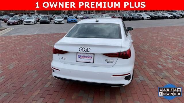 used 2024 Audi A3 car, priced at $34,988