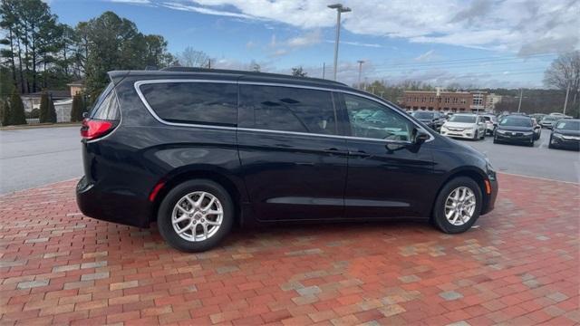 used 2022 Chrysler Pacifica car, priced at $22,588