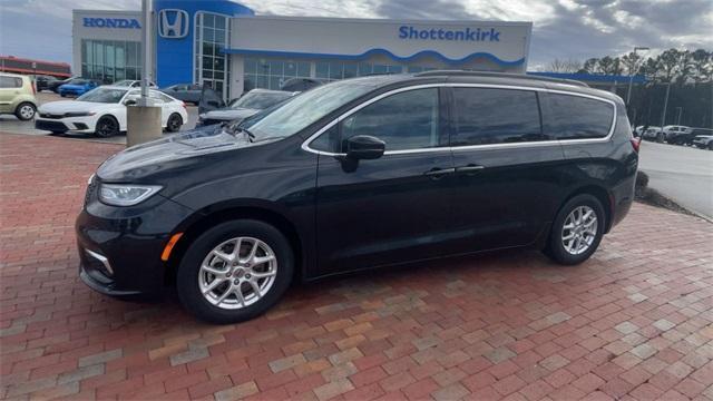 used 2022 Chrysler Pacifica car, priced at $22,588