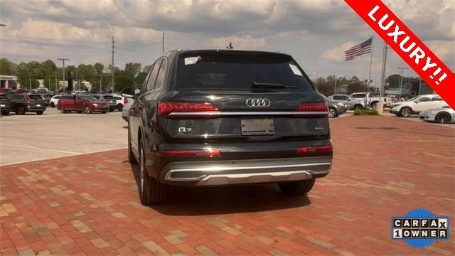 used 2023 Audi Q7 car, priced at $56,985