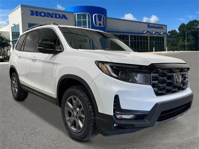 new 2025 Honda Passport car, priced at $46,850