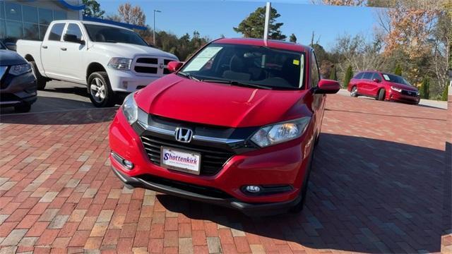 used 2018 Honda HR-V car, priced at $18,947