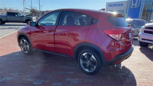 used 2018 Honda HR-V car, priced at $18,947