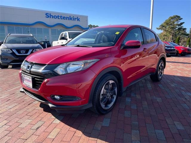 used 2018 Honda HR-V car, priced at $18,947