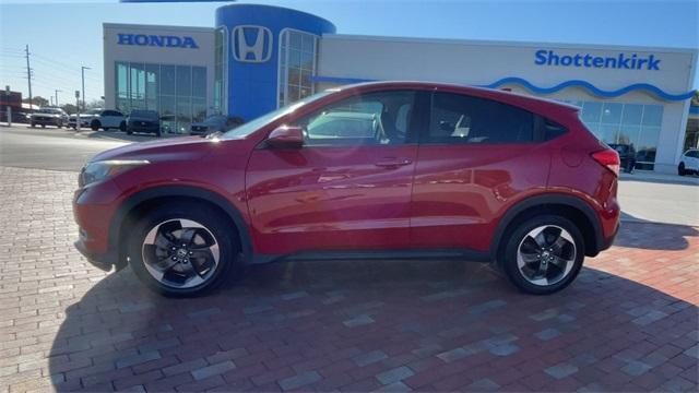 used 2018 Honda HR-V car, priced at $18,947