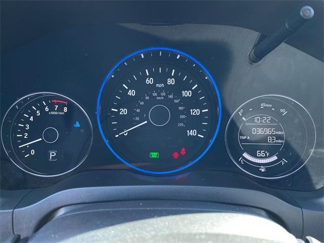 used 2018 Honda HR-V car, priced at $18,947