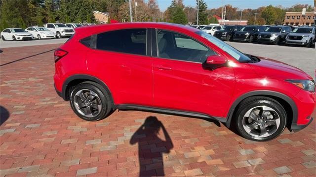 used 2018 Honda HR-V car, priced at $18,947