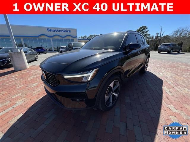 used 2023 Volvo XC40 car, priced at $30,538