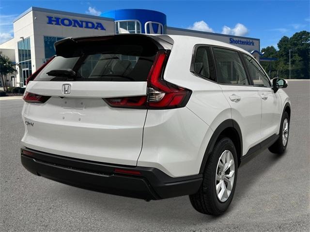 new 2025 Honda CR-V car, priced at $33,405