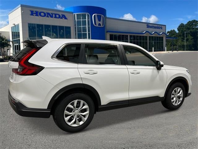 new 2025 Honda CR-V car, priced at $33,405