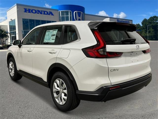 new 2025 Honda CR-V car, priced at $33,405