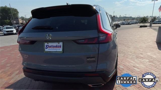 used 2024 Honda CR-V Hybrid car, priced at $35,998
