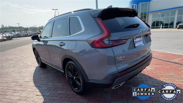 used 2024 Honda CR-V Hybrid car, priced at $35,998