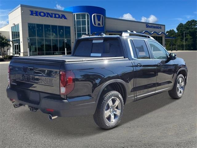 new 2025 Honda Ridgeline car, priced at $46,875