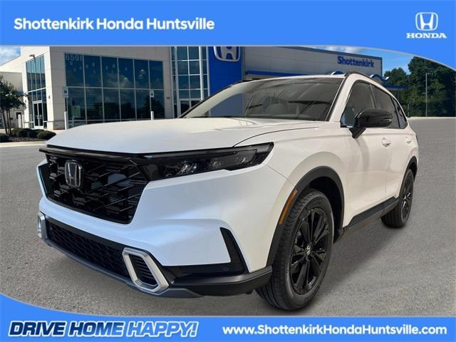 new 2026 Honda CR-V Hybrid car