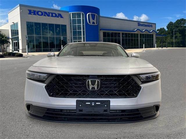 new 2024 Honda Accord car, priced at $28,990