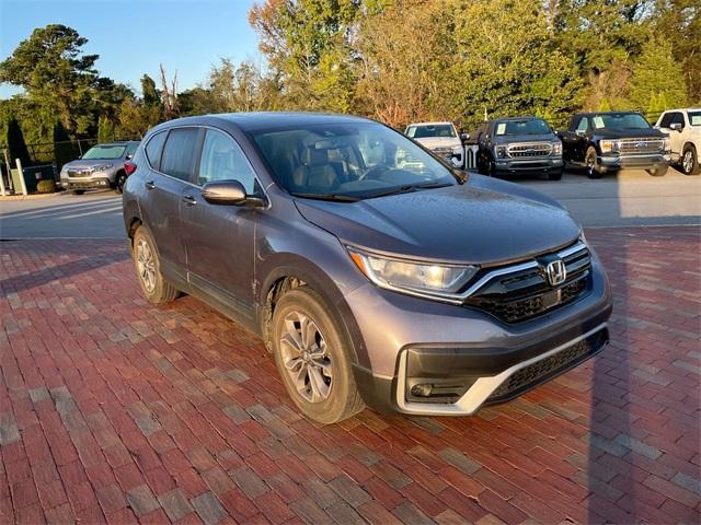 used 2022 Honda CR-V car, priced at $30,990