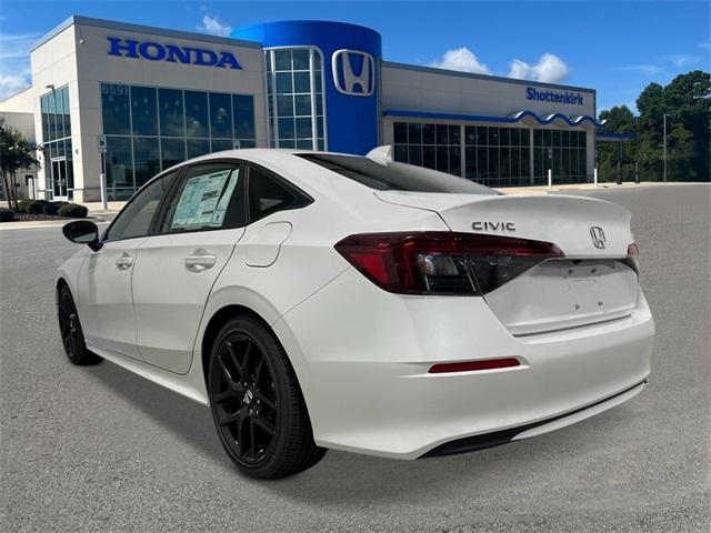new 2026 Honda Civic car, priced at $28,200