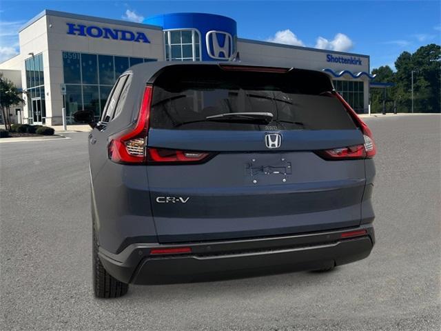 new 2025 Honda CR-V car, priced at $37,850