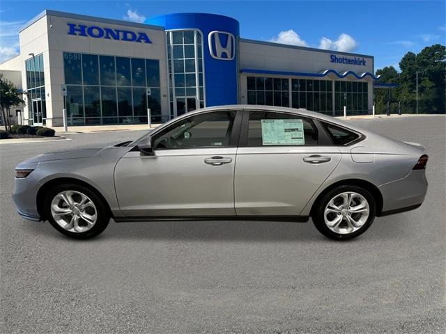 new 2025 Honda Accord car, priced at $29,445