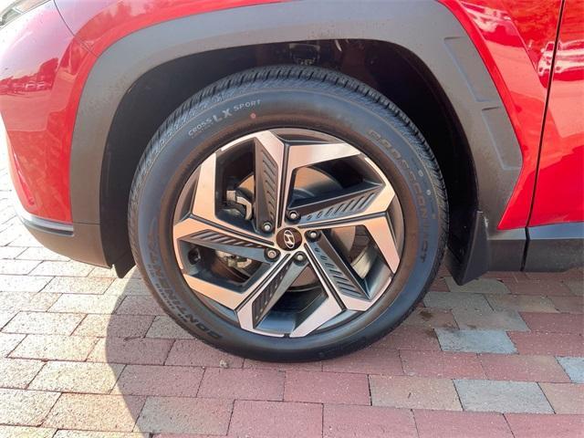 used 2022 Hyundai Tucson car, priced at $19,758