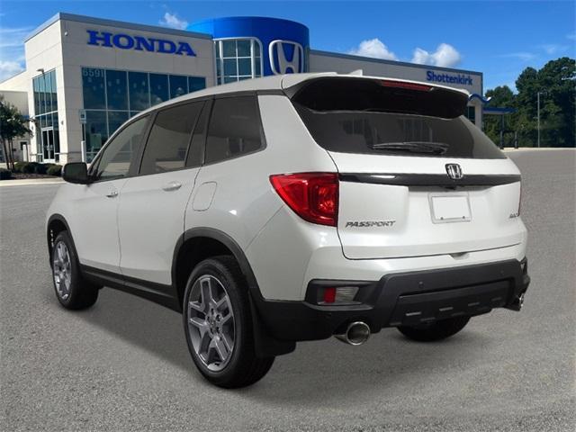 new 2025 Honda Passport car, priced at $44,895