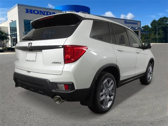 new 2025 Honda Passport car, priced at $44,895