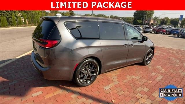 used 2022 Chrysler Pacifica car, priced at $30,988