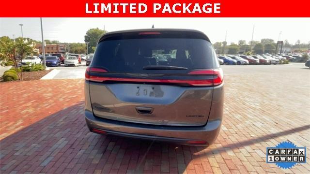 used 2022 Chrysler Pacifica car, priced at $30,988