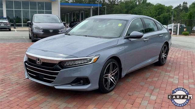used 2021 Honda Accord Hybrid car, priced at $28,701