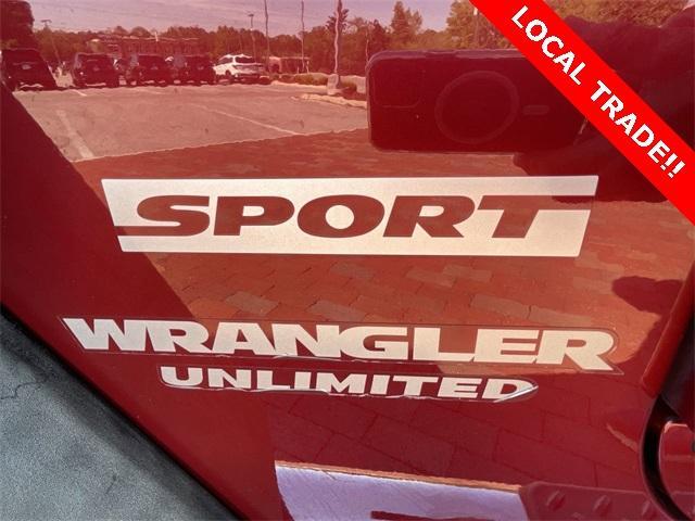 used 2012 Jeep Wrangler Unlimited car, priced at $16,670