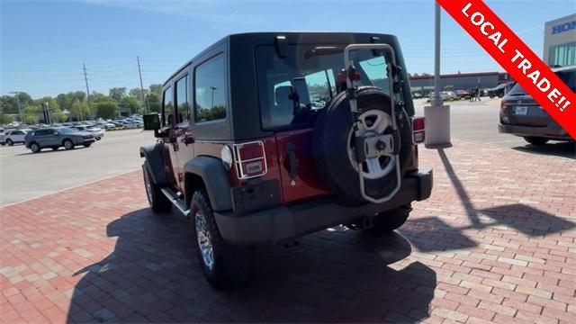 used 2012 Jeep Wrangler Unlimited car, priced at $16,670